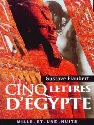 cover image of Cinq lettres d'Égypte